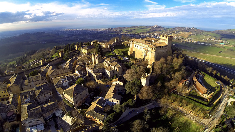 body image Destination Gradara