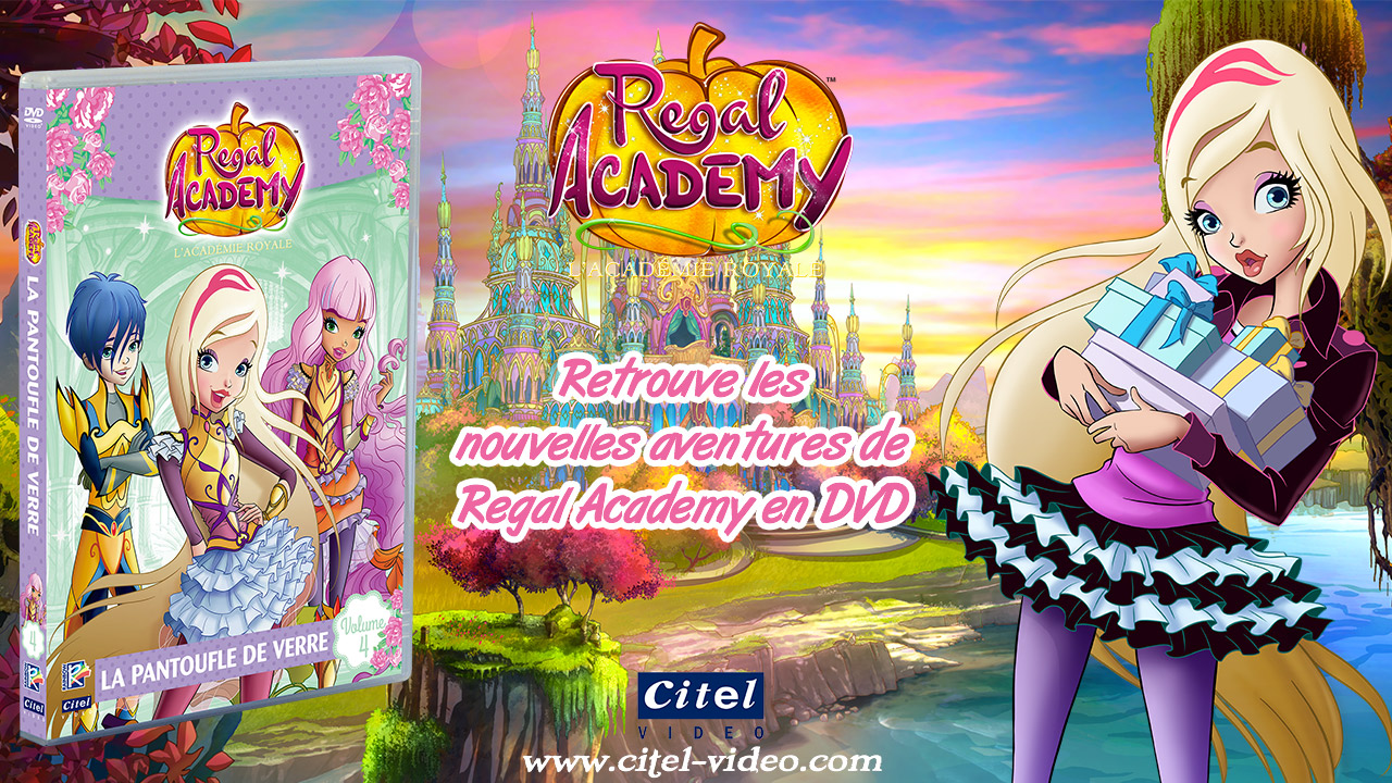 Regal academy DVD