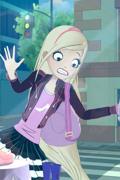 Rose Cinderella Character Regal Academy