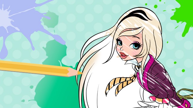 Rose Print Amp Color Downloadable Regal Academy